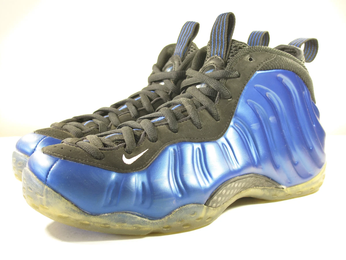 NIKE 2011 AIR FOAMPOSITE OG RETRO ROYAL NEON 9.5 PENNY I II III 1