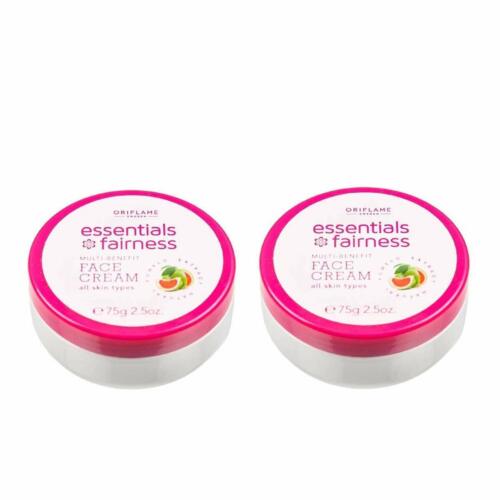 Oriflame Sweden Essentials Fairness Multi-Benefit Face Cream (75 g) - Picture 3 of 4
