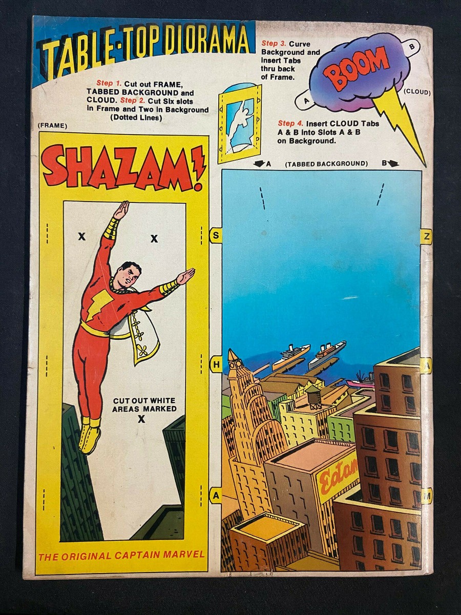 DC COMICS TREASURY EDITION SHAZAM! THE ORIGINAL CAPTAIN MARVEL C