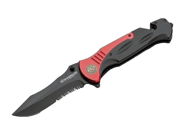 Hoja de acero inoxidable Böker mango de aluminio de colección de cuchillos, espadas, Blades, armaduras y accesorios