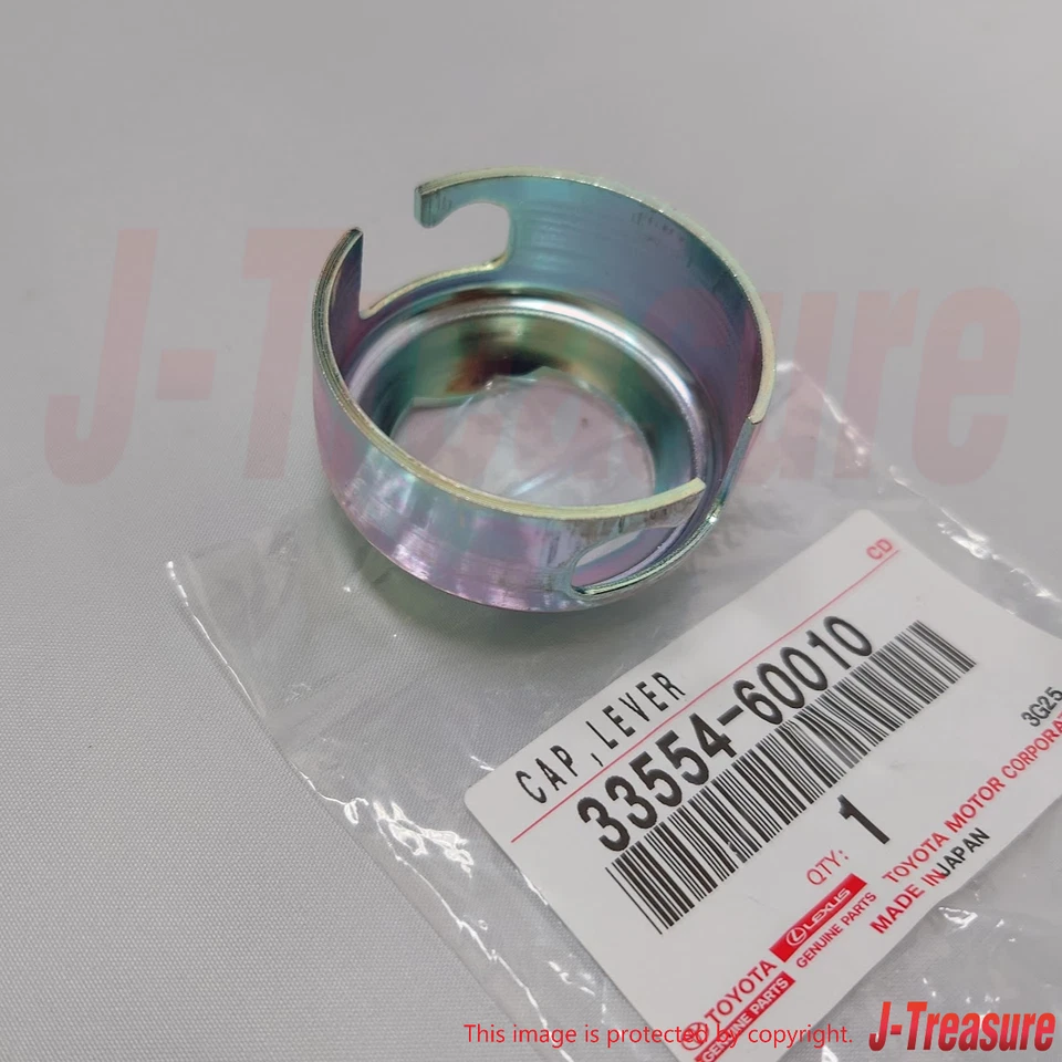 TOYOTA LAND CRUISER BJ40LV 1973-1984 Genuine Shift Lever Cap 33554-60010 OEM - Изображение 4 из 4