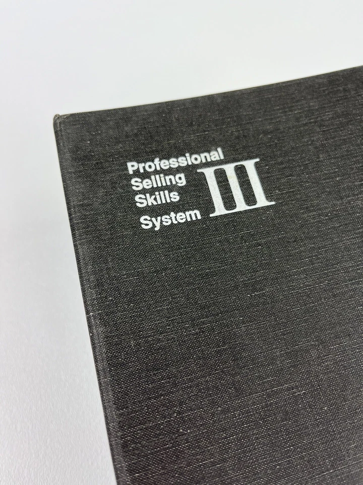 Canon Professional Selling Skills System III 3 Learning Int 1983 booklets tapes - Image 2 of 4