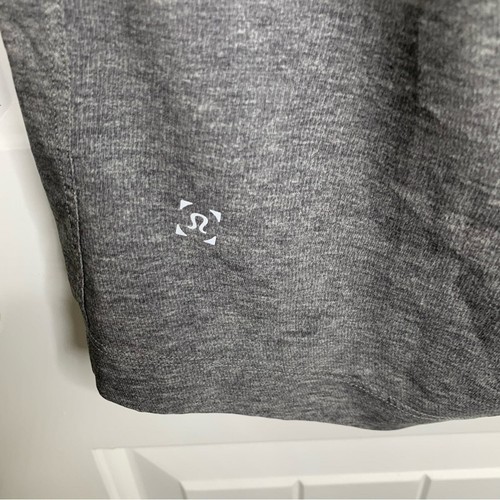 Lululemon THE Shorts 11 Zoll ungefüttert meliert grau Gr. Medium Herren Training - Bild 4 von 6