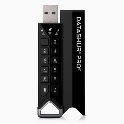 Datashur PRO2 8 GB | Secure Flash Drive | FIPS 140-2 Level 3 Certified | Passwor