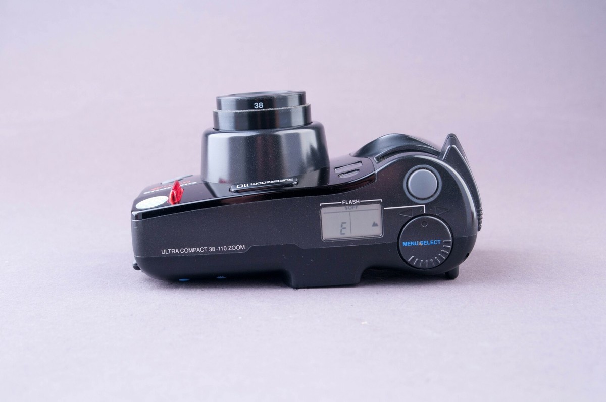 Olympus Superzoom 110 Point & Shoot Film Camera | eBay