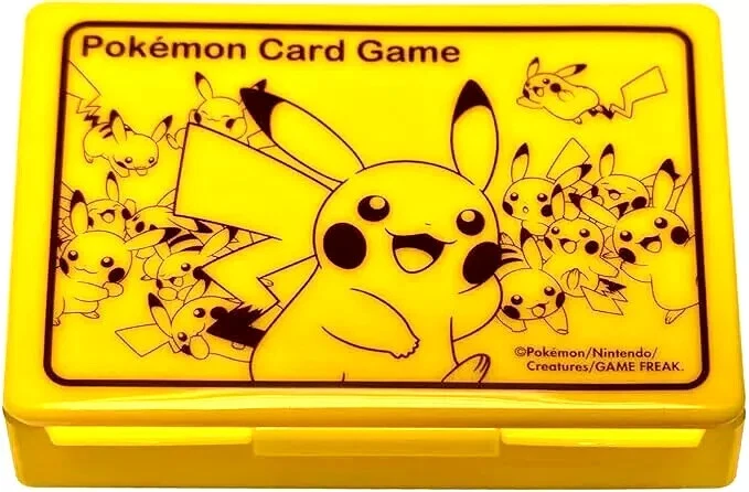 Pokemon Center Pikachu Damage Counter Case Box Pokemon New - Photo 1/1