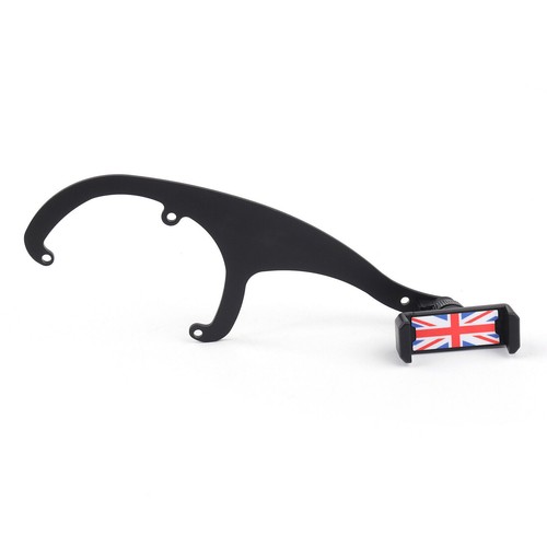 360°Rotatif Voiture téléphone Mount berceau titulaire Pour Mini Cooper R55 New - Zdjęcie 6 z 11