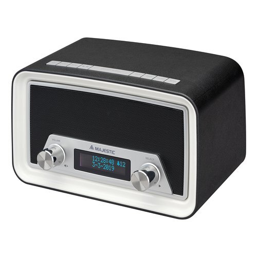 Regala Majestic VINTAGE Dab 842N | Radio DAB+ Retrò per la Casa