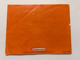 Donkey Kong Classics Nintendo NES Instruction Manual Booklet -Ships Fast