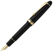 Pilot Namiki Custom 742 Black Fountain Pen 16 types of Nibs (FKK-2000R-B)