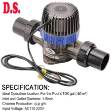 Salt Chlorine Generator For Above Ground Swim Pool Salt Water System for 10K gal