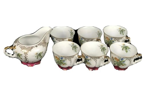 CHAWAN Kyoto Ware Hashimoto Shiunzo Colored Nanohana Tea