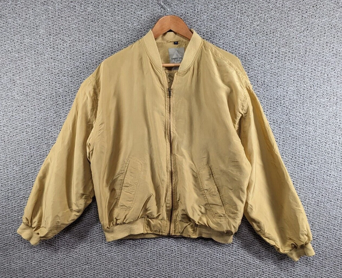 Silk jacket deals mens