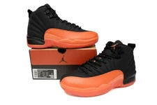 Jordan 12 “Brilliant Orange” Men's All Size US 7-12 