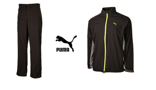 New Puma Ultradry Waterproof Rain Suit 