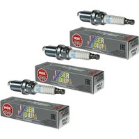 3X NGK Laser Iridium Premium ZüNdkerze 7658 Typ IFR6J11 ZüNd Kerze