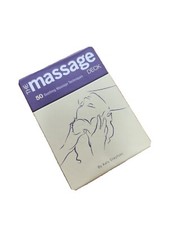 The Massage Deck W Instructions 47 Soothing Massage Techniques by Katy Dreyfuss