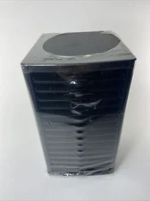 Quicdisc 15 CD Jewel Case Cover Plastic Storage Tower Black brand new