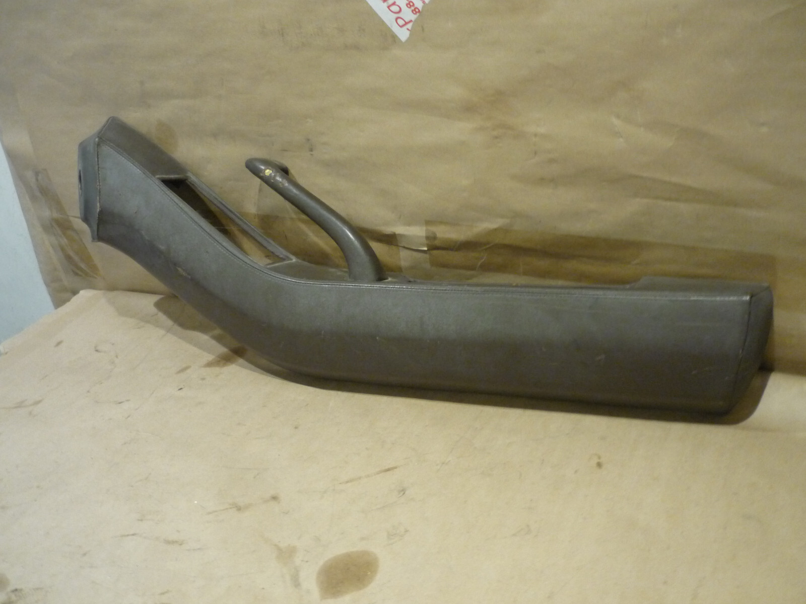 Ferrari Testarossa -RH Armrest For RH Door Panel-Brown With Handle-P/N 61505300