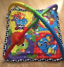 playgro linking animal friends gym