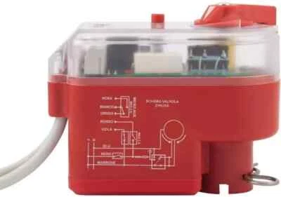 SERVOCOMANDO MOTORE CON SBLOCCO PER VALVOLE DI ZONA 2,3,4 VIE ITAP 991 230V 25S