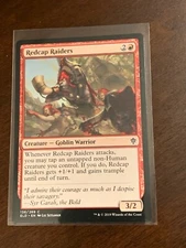 Magic the Gathering Throne of Eldraine Redcap Raiders