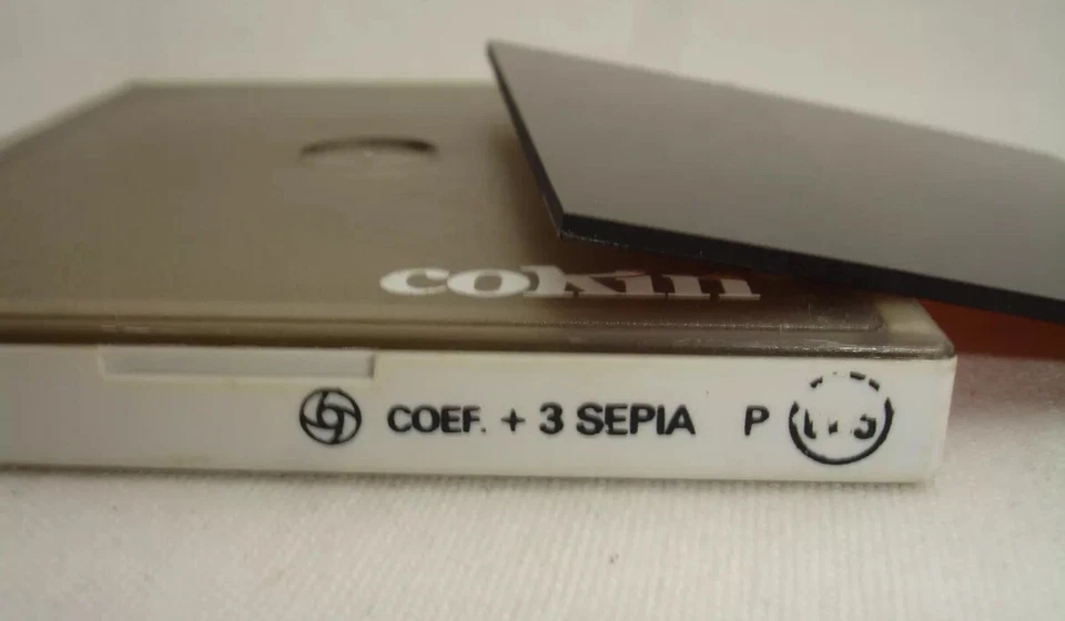 Cokin 005 Sepia Filter with case, P SERIES coef +3  No 5 P005 - Image 2 of 3
