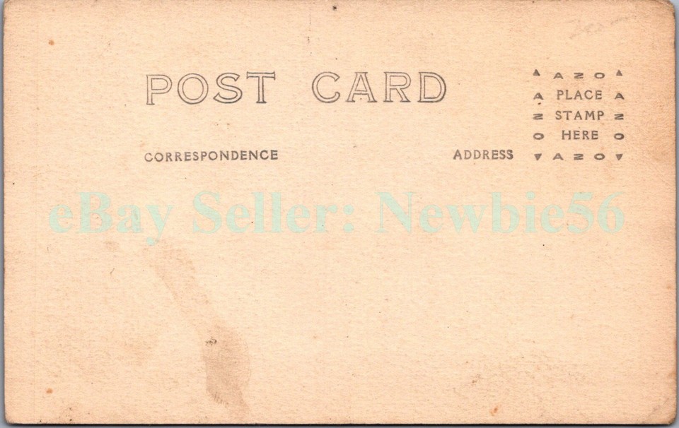 Lewistown PA EMPTY POOL AT YMCA 1920 McDowell RPPC Postcard eBay