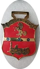 ASHFORD - KENT  - STUNNING - NEW - Limited edition horse brass (N7968)