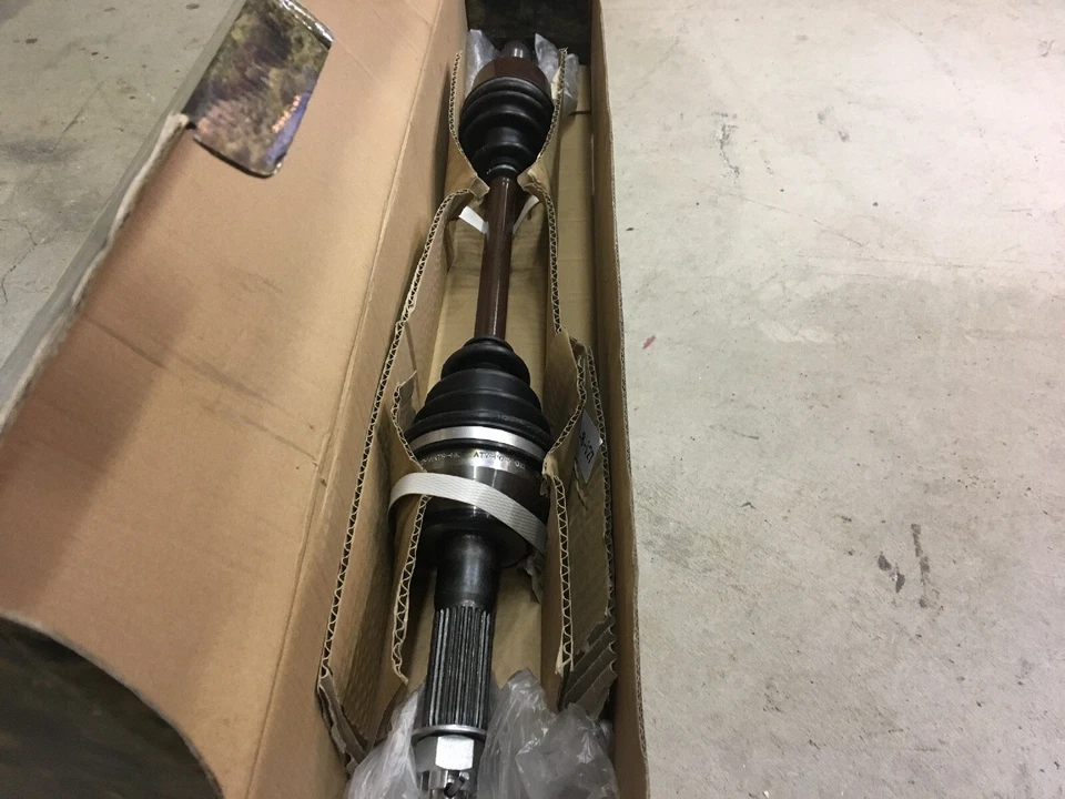 All Balls 6 Ball Heavy Duty Complete Axle Rear Left AB6-PO-8-327 Polaris - Image 2 of 4
