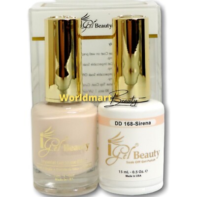 IGel Beauty Gel Nail Polish 0.5oz Gel DUO DD168- SIRENA