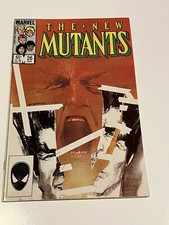 New Mutants Comic 26 Direct Edition 1st Appearance of Legion 1984 Marvel Comics