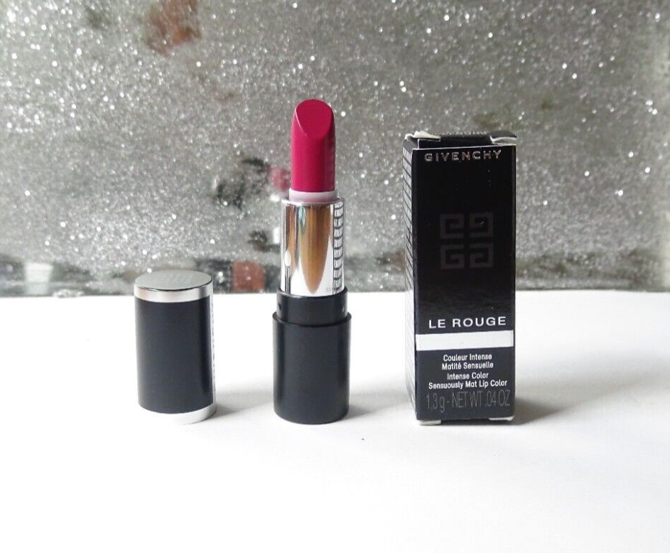 Givenchy Le Rouge Intense Color Sensuously Mat Lip Color 315 Framboise  Velours
