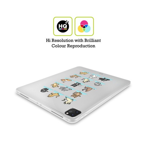 HEAD CASE DESIGNS YOGA ANIMALS SOFT GEL CASE FOR APPLE SAMSUNG KINDLE - Picture 2 of 11
