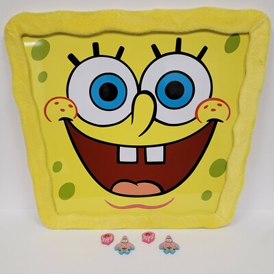 16 x 16 Spongebob Squarepants Magnetic Dry Erase Board Patrick Jellyfish Magnets