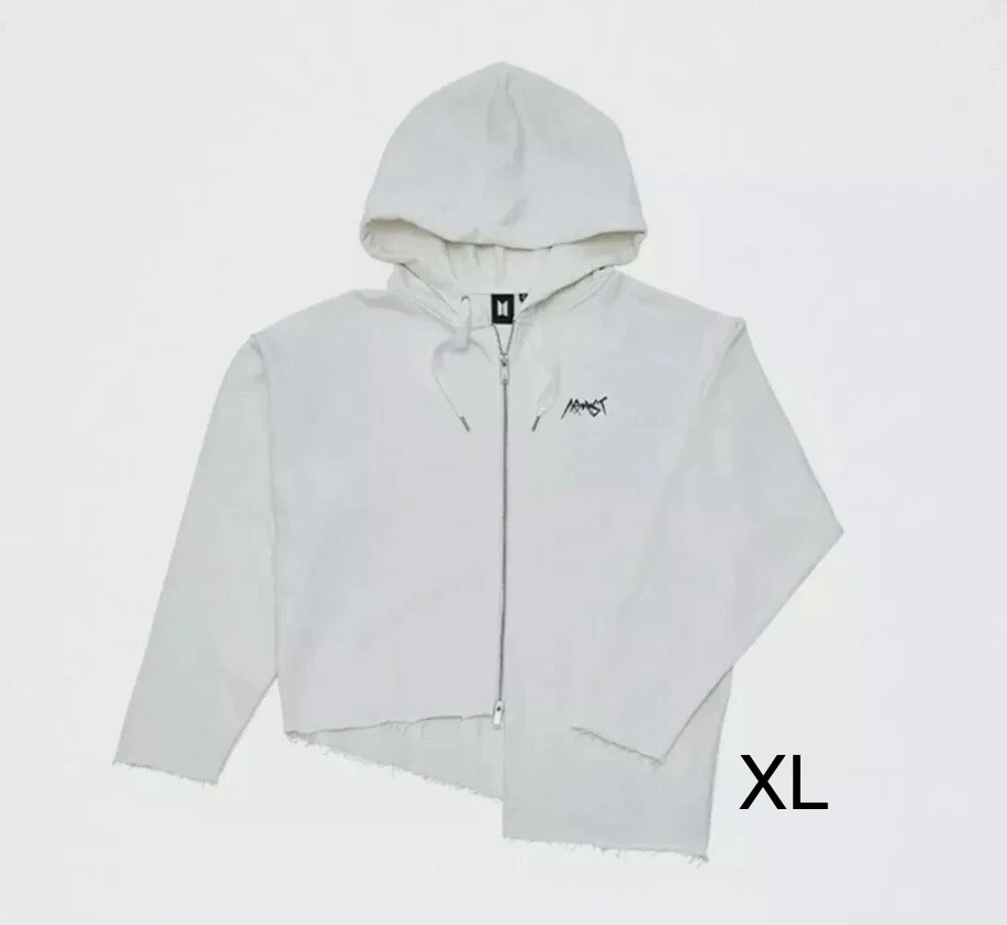 BTS Jungkook ARMYST White hoodie official SIZE XL Artist Made