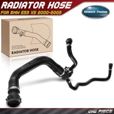 Radiator Coolant Hose Upper For BMW E53 X5 V8 4.4L 4.6L 2000-2003 11537500746