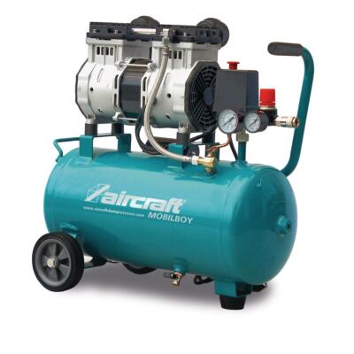 Aircraft Kolbenkompressor MOBILBOY SILENCE 241/24 OF E Kompressor 