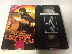 Scarecrow-Gone-Wild-VHS-Horror-Slasher-ken-shamrock-HTF-RARE
