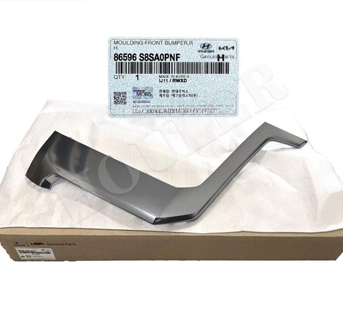 Gen-uine for Hyundai Palisade Front Bumper Moulding RH 86596-S8SA0PNF