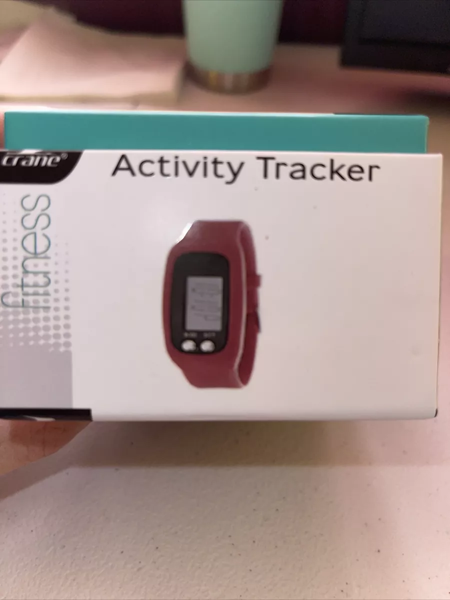 Crane fitness tracker new arrivals