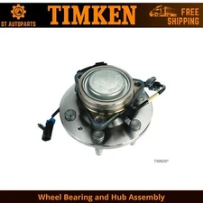 For 2009-2014 Chevrolet Express 1500 RWD Wheel Bearing and Hub Assy Front Timken