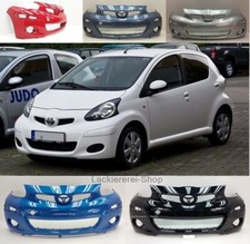 STOßSTANGE VORNE LACKIERT IN WUNSCHFARBE NEU für Toyota Aygo 2009-2012 