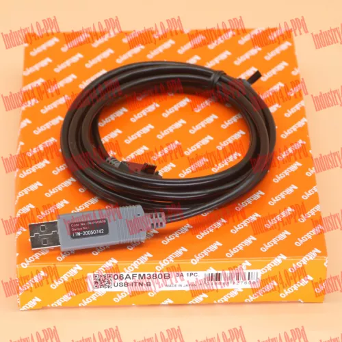 1PCS NEW Mitutoyo 06AFM380B USB Input Tool USB-ITN-B Data Cable replace#XR