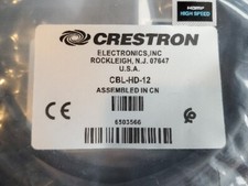 CRESTRON CBL-HD-12 HDMI INTERFACE CABLE 12FT BRAND NEW