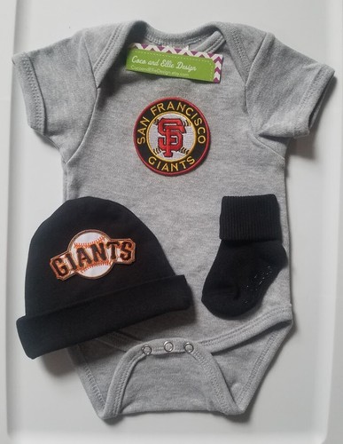 San Francisco Giants infant/baby outfit 