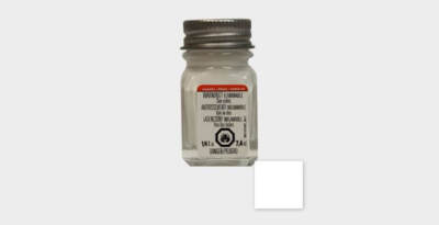 Testors 1/4oz Gloss White Enamel Model Paint 1145T