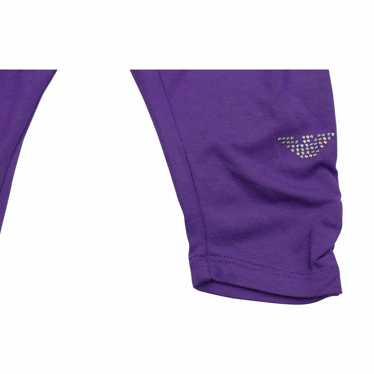 Armani Baby Girls Purple Leggings 100 Genuine Luxury 3m 9m 24m eBay
