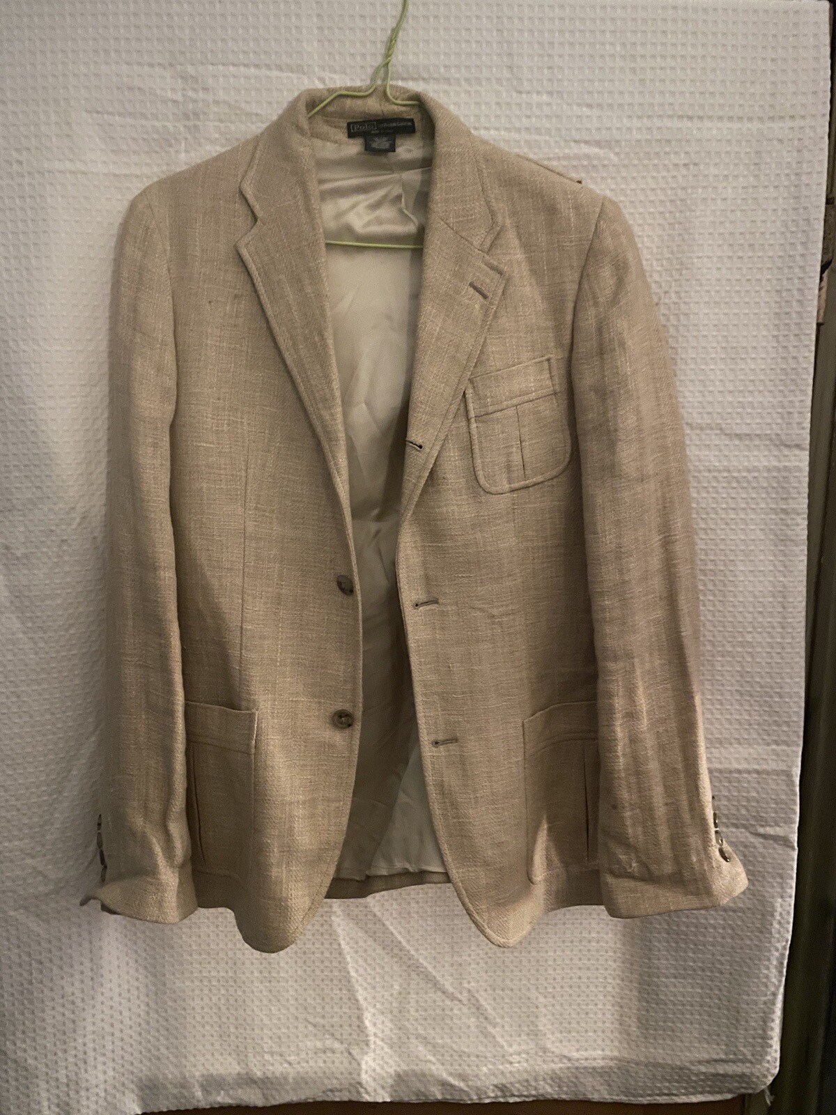Ralph Lauren Linen Jacket eBay