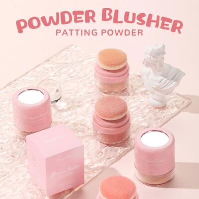 Soft and Natural Cheek Rouge Powder for Womens Makeup Enhance Your Hot ...